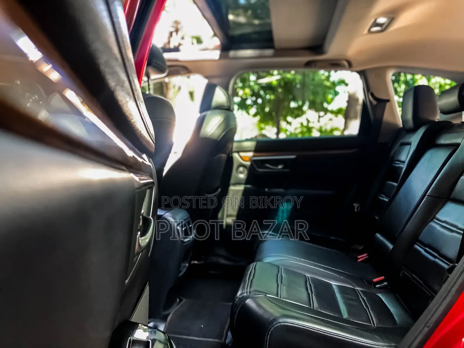 Honda CR-V EX 2022 Red