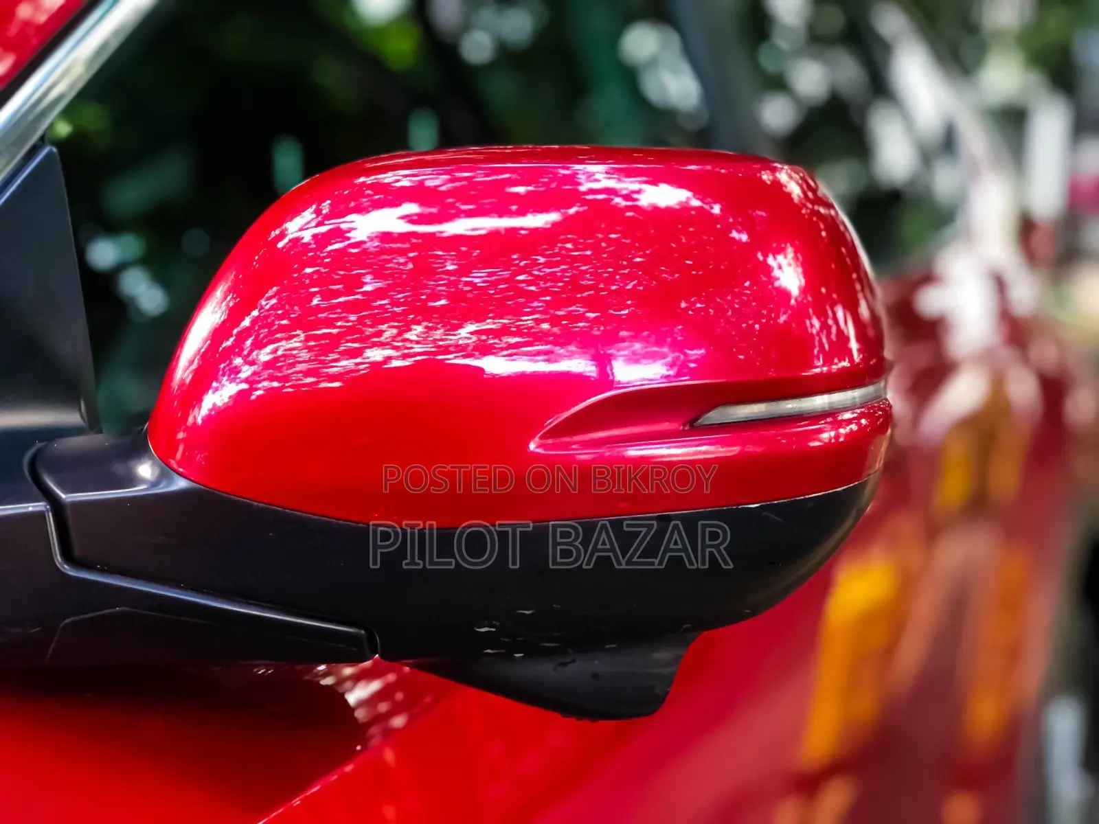 Honda CR-V EX 2022 Red