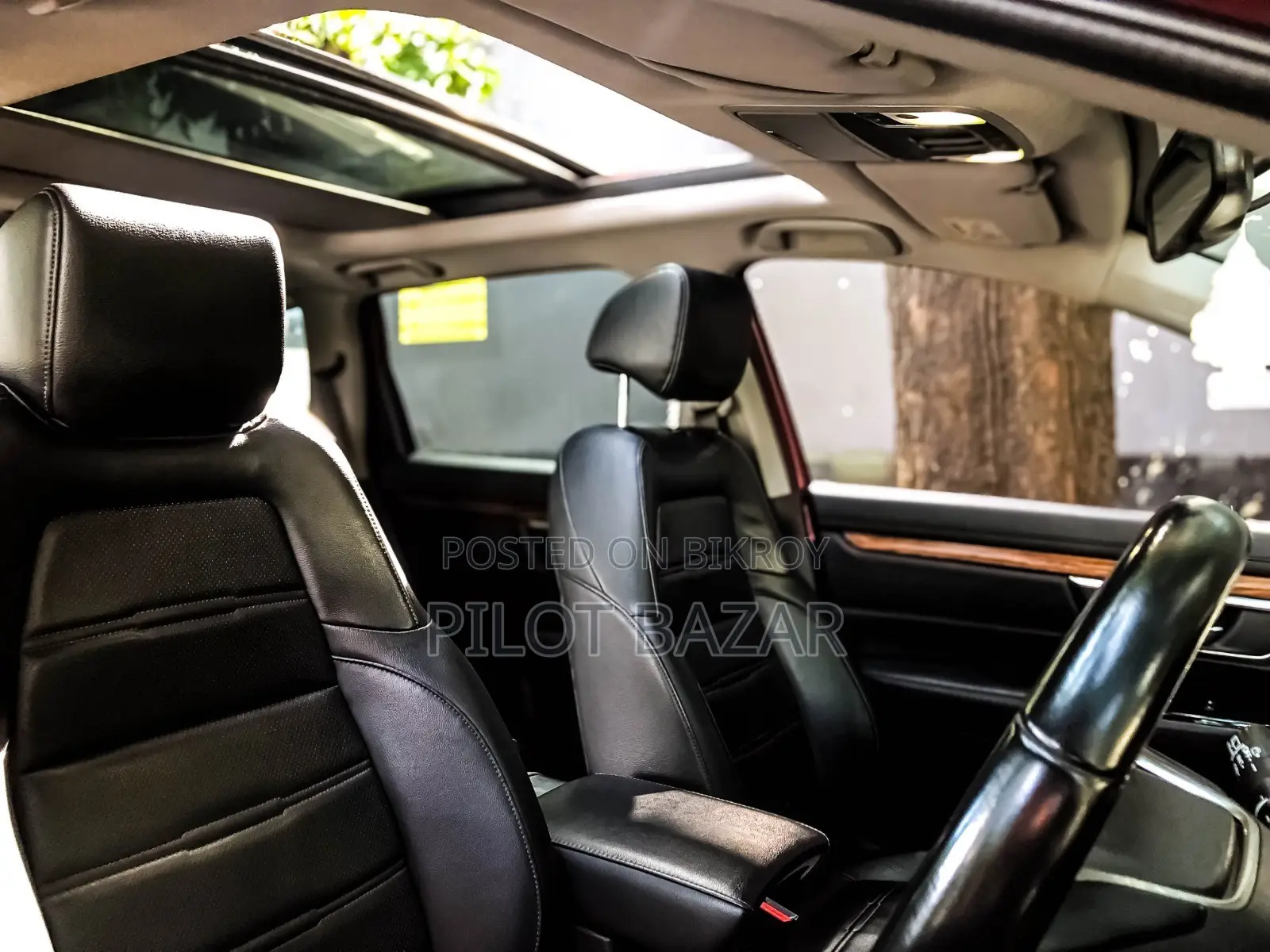 Honda CR-V EX 2022 Red