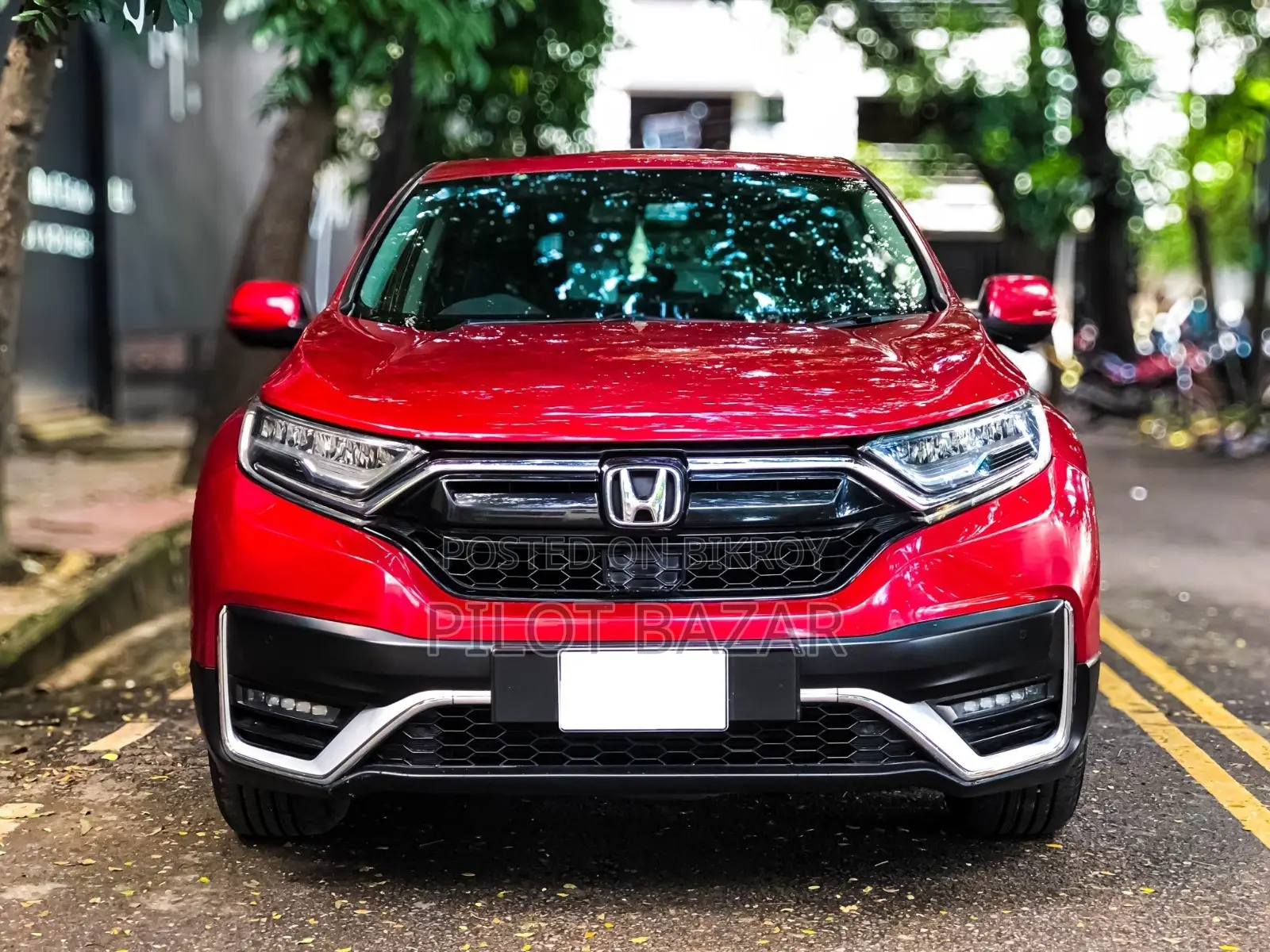 Honda CR-V EX 2022 Red