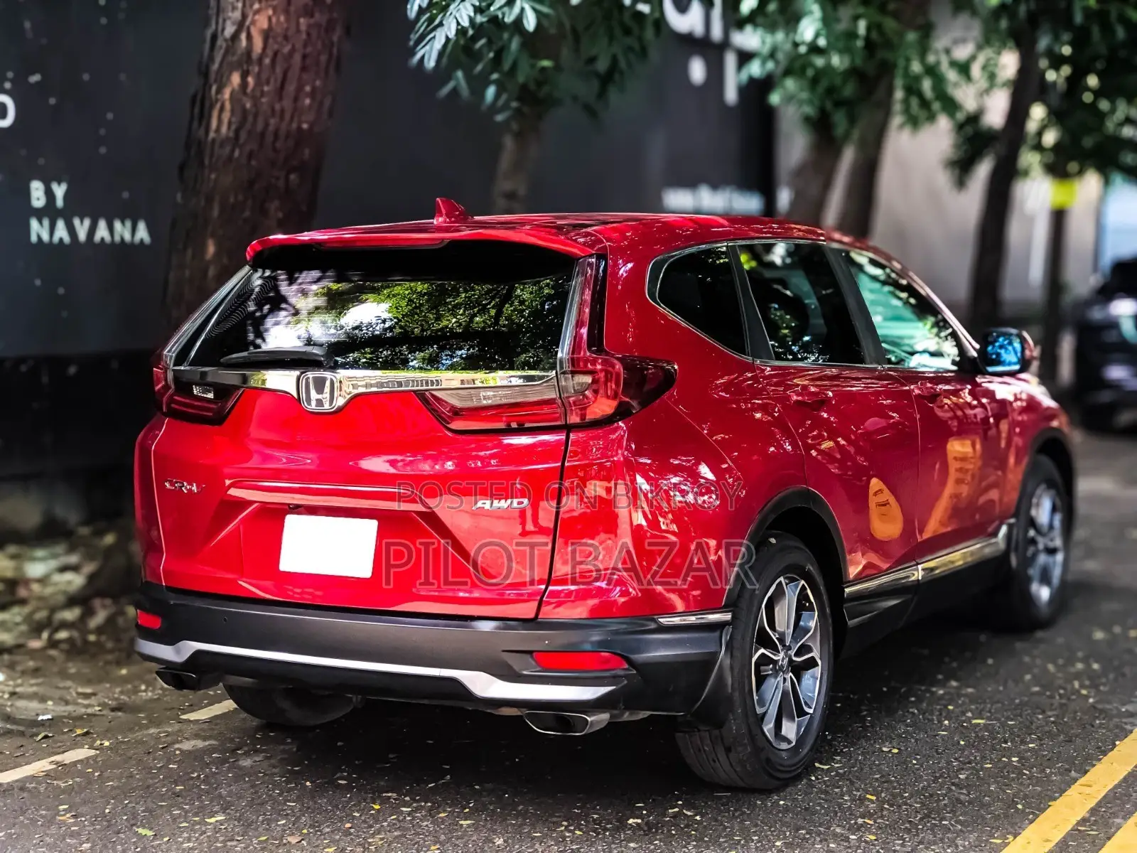 Honda CR-V EX 2022 Red