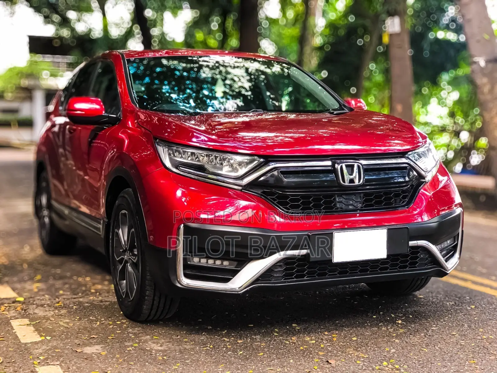 Honda CR-V EX 2022 Red