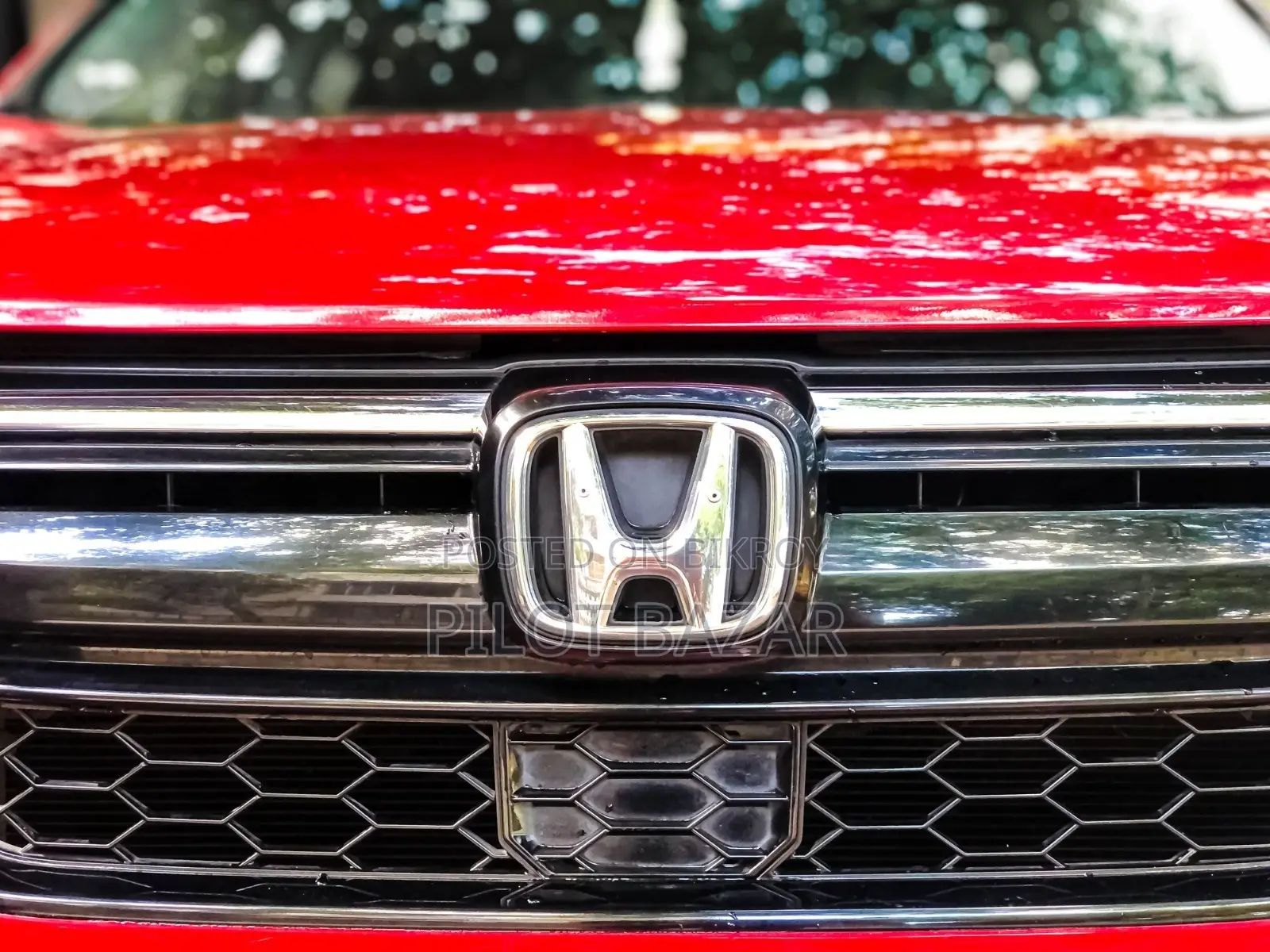 Honda CR-V EX 2022 Red