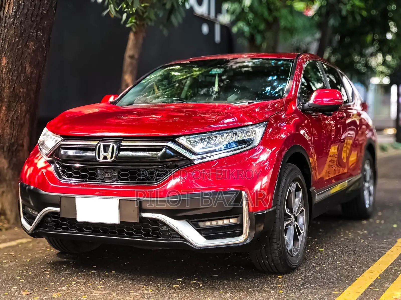 Honda CR-V EX 2022 Red