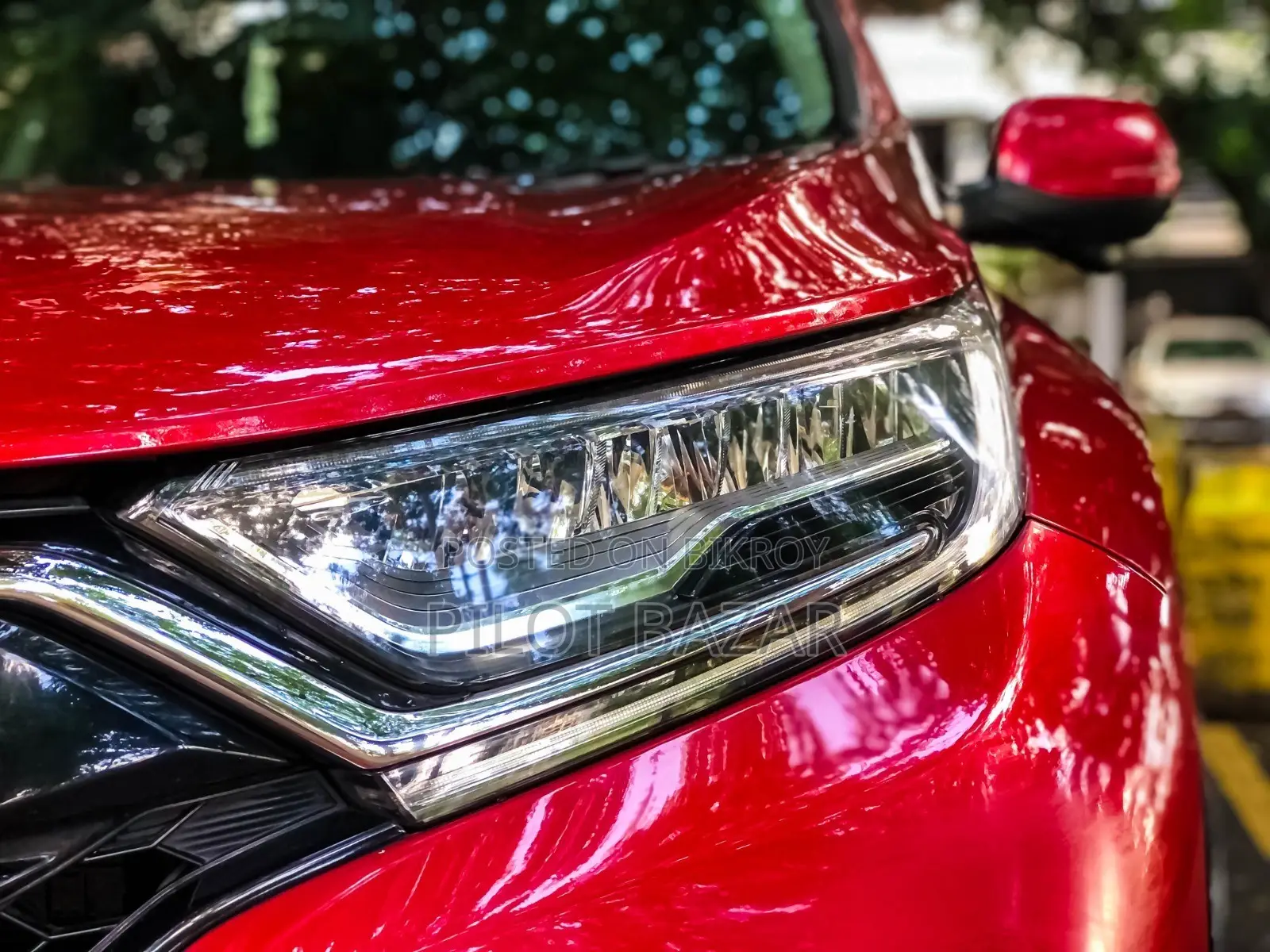 Honda CR-V EX 2022 Red