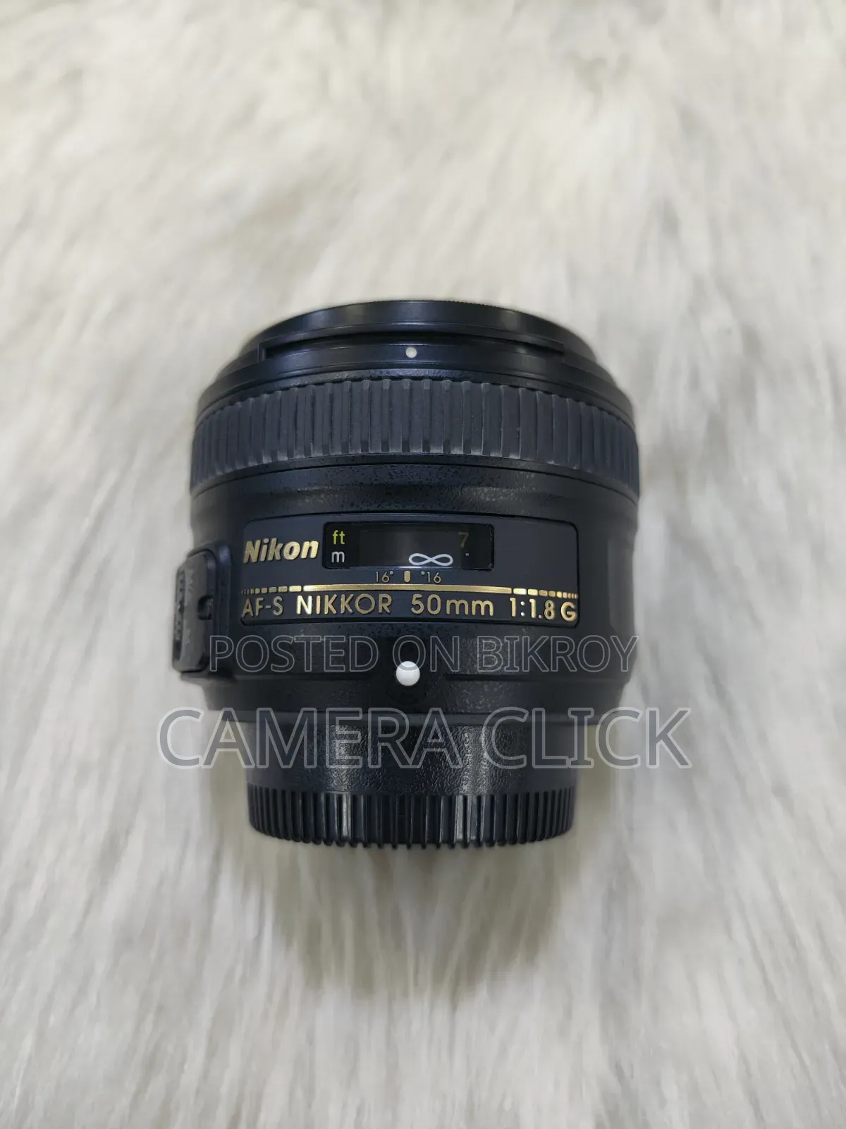 Nikon AF-S 50mm 1.8G Portrait King