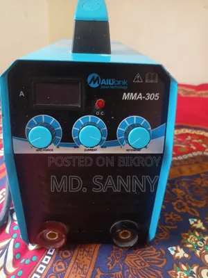 ওয়েল্ডিং মেশিনে বিক্রি করা হবে Mailtank - Mma-305 Japan Technology