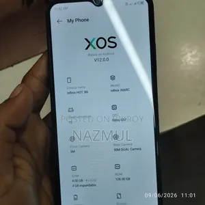 Infinix Hot 30i 128 GB Black