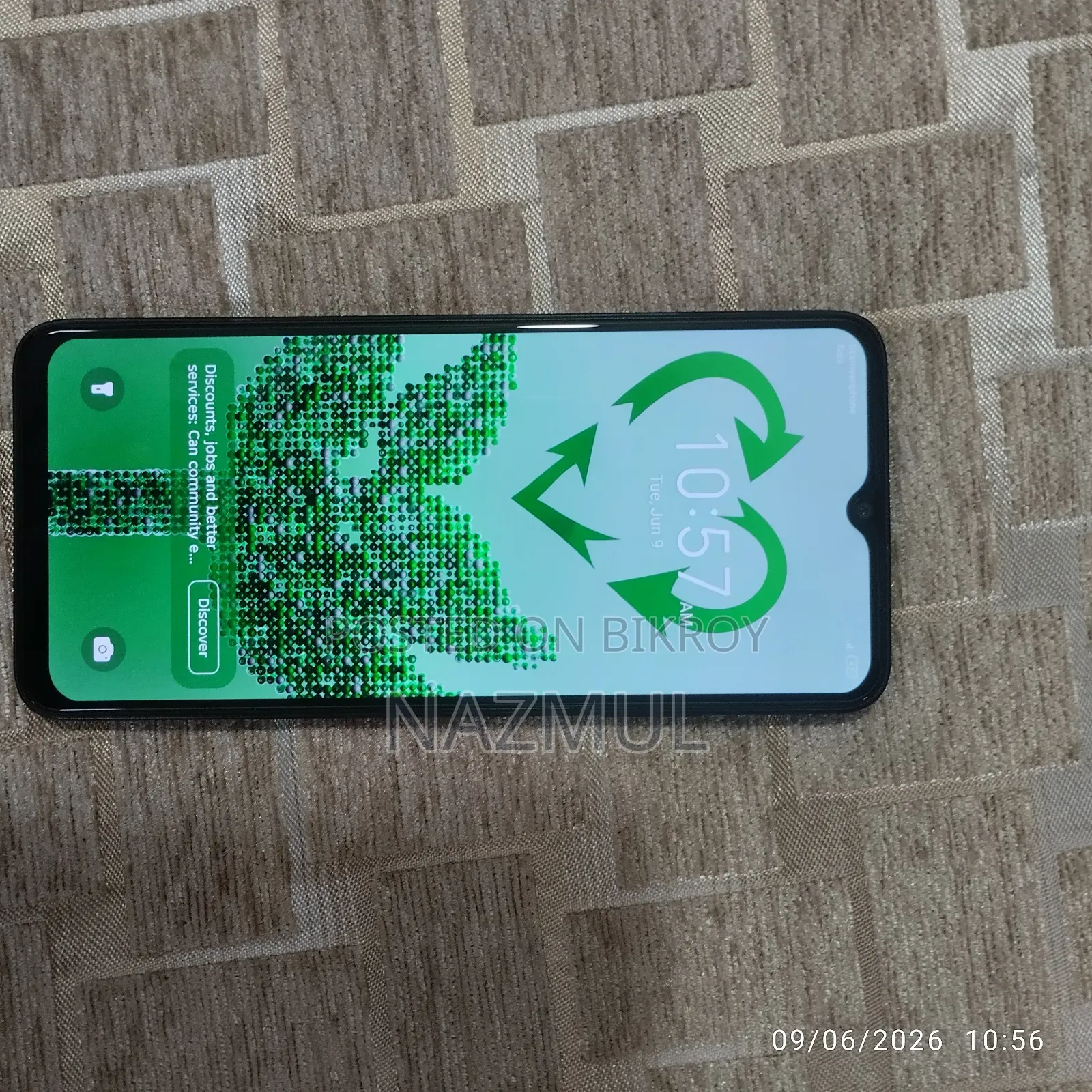 Infinix Hot 30i 128 GB Black