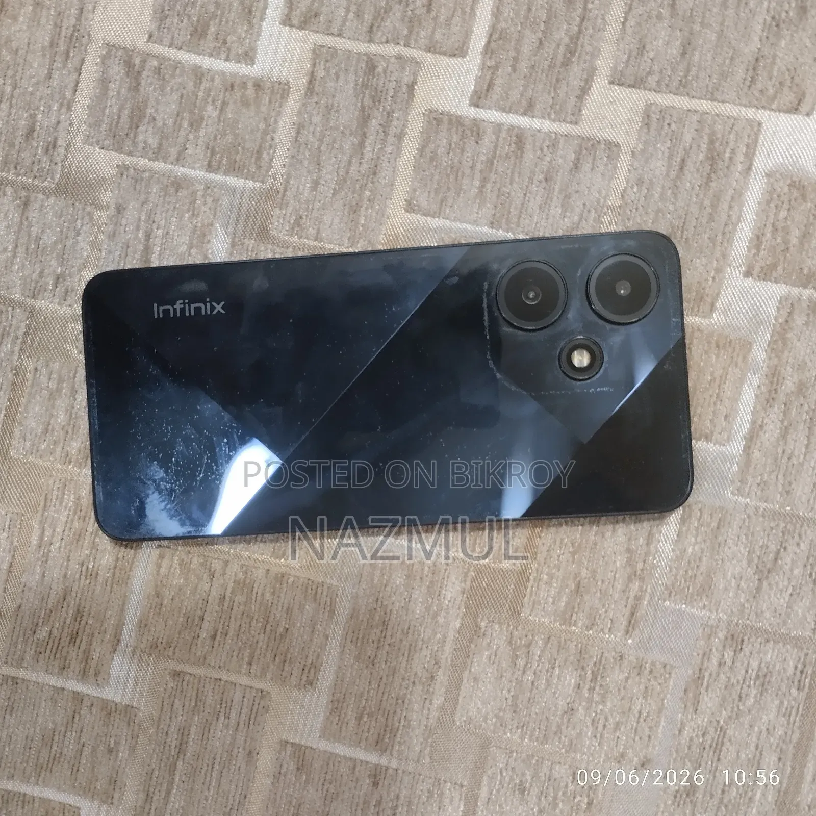 Infinix Hot 30i 128 GB Black