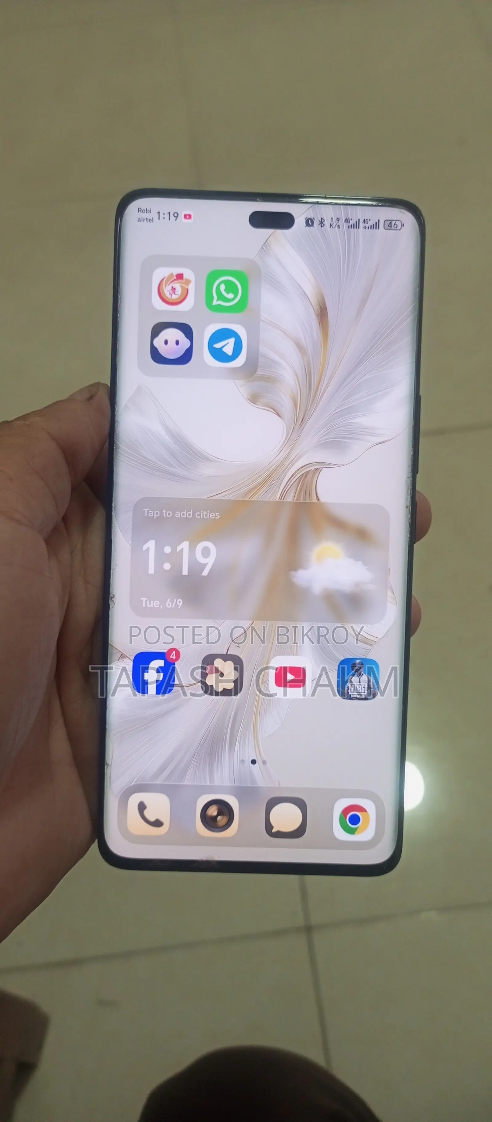 Honor 100 Pro 256 GB Black