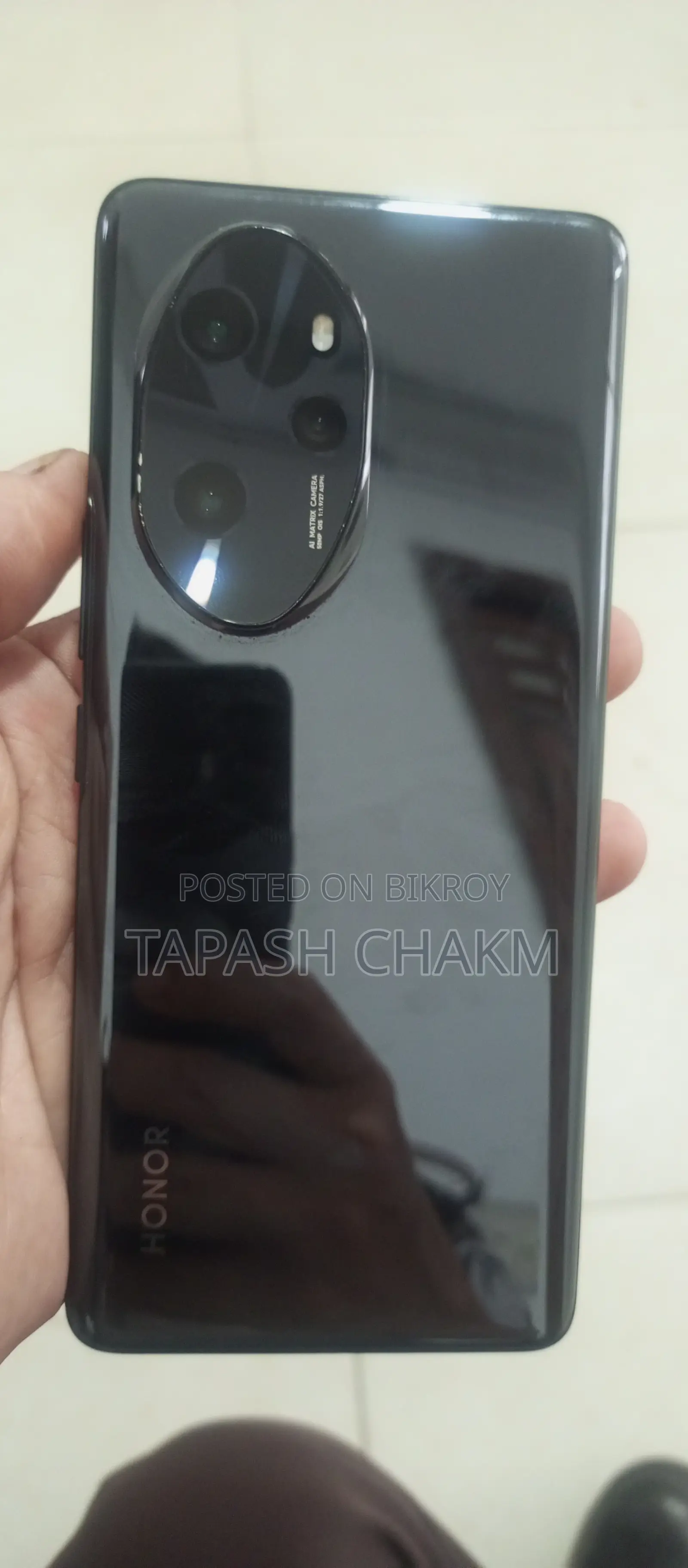 Honor 100 Pro 256 GB Black
