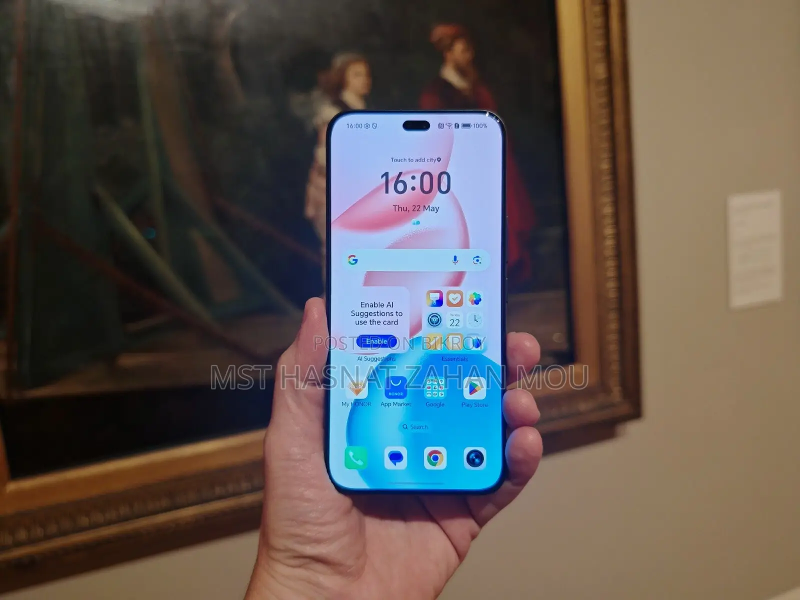 Honor 400 Pro 512 GB Black