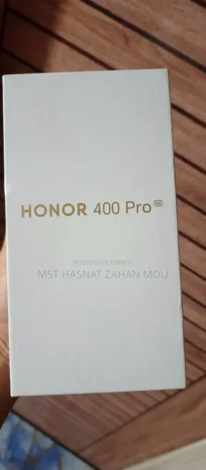 Honor 400 Pro 512 GB Black