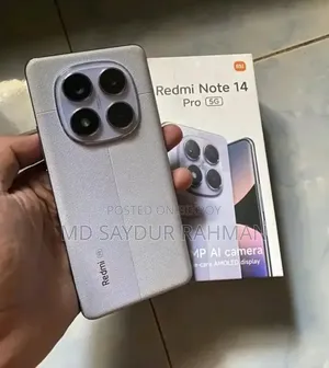 Xiaomi Redmi Note 14 Pro 5G 256 GB
