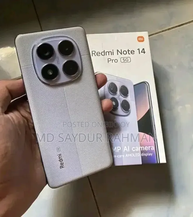 Xiaomi Redmi Note 14 Pro 5G 256 GB