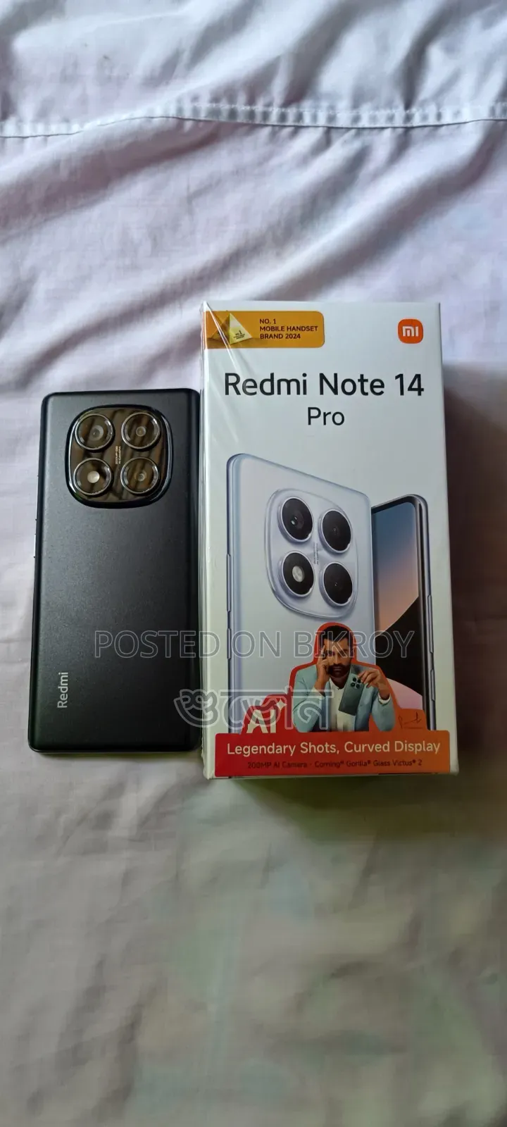 Xiaomi Redmi Note 14 Pro 256 GB Black