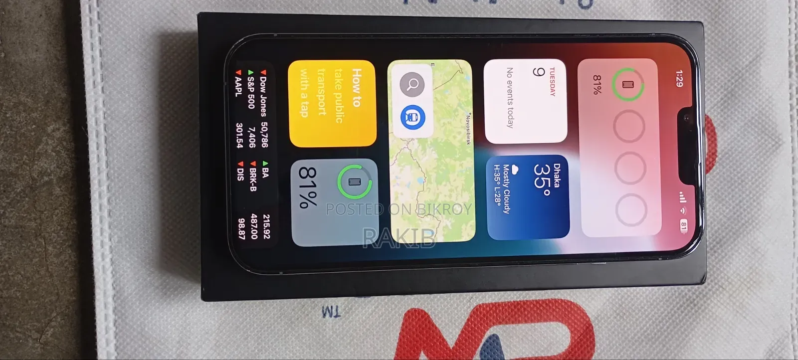 Apple iPhone 13 Pro Max 128 GB Blue