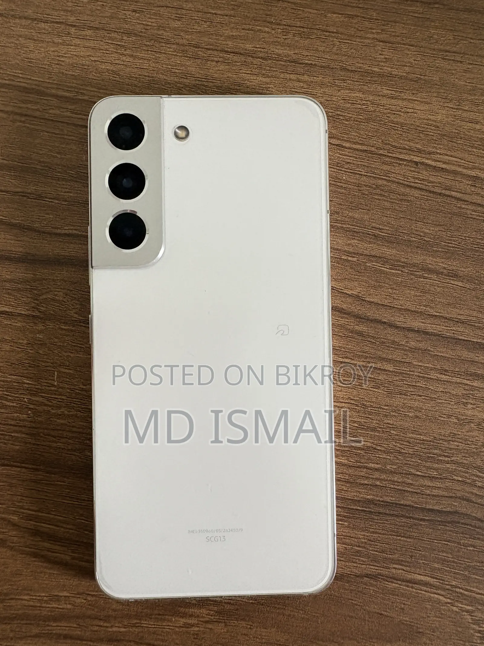 Samsung Galaxy S22 5G 128 GB White