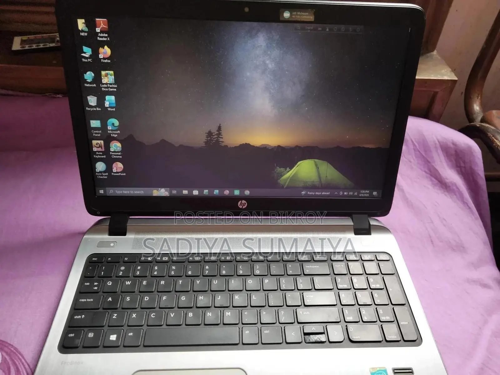 Laptop HP ProBook 470 G2 8GB Intel Core i3 HDD+SSD 1.5T