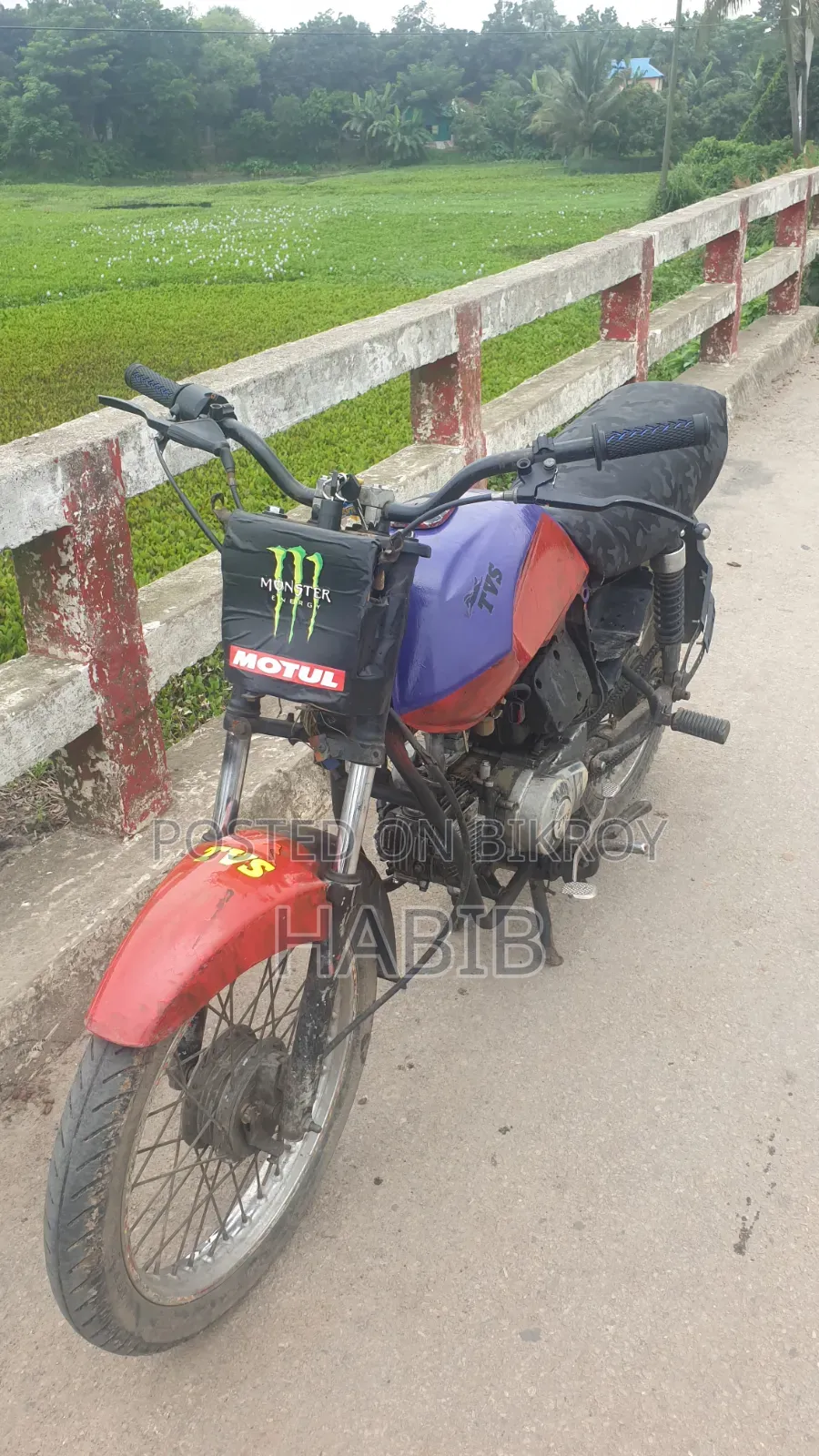 টিভিএস ২০০৬ নীল
