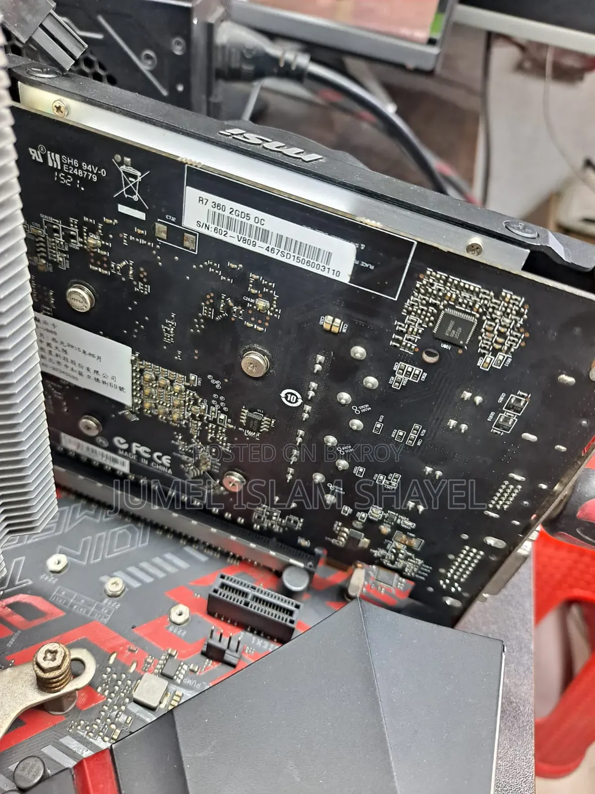 Msi R7 360 2gd5 Oc