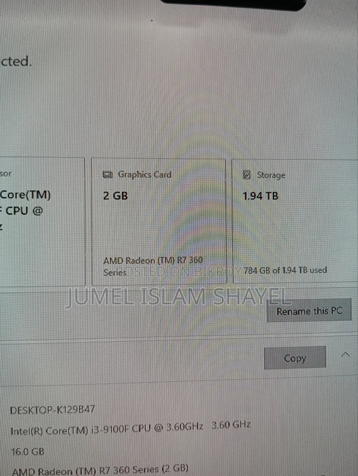 Msi R7 360 2gd5 Oc