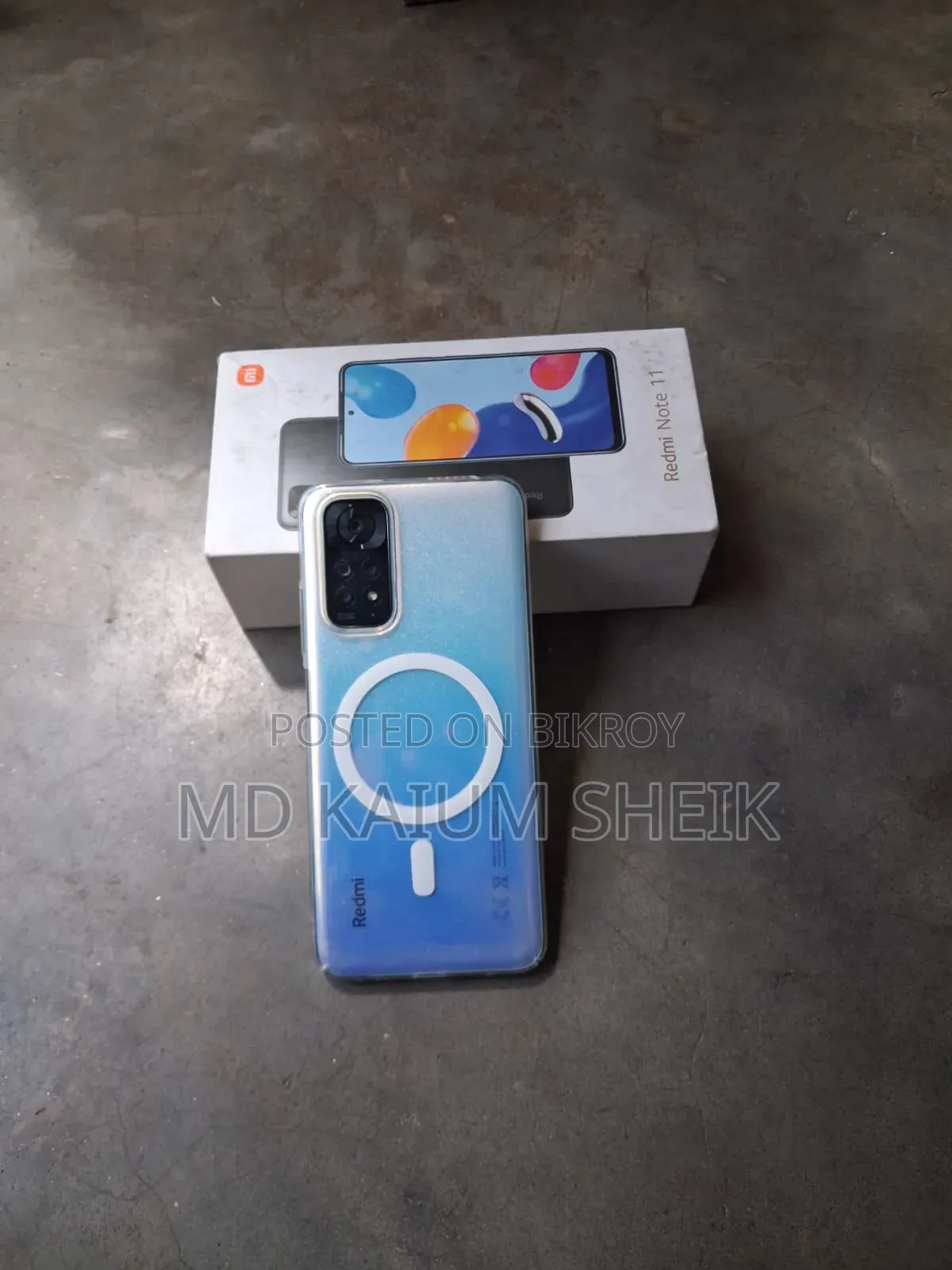 Xiaomi Redmi Note 11 128 GB Blue