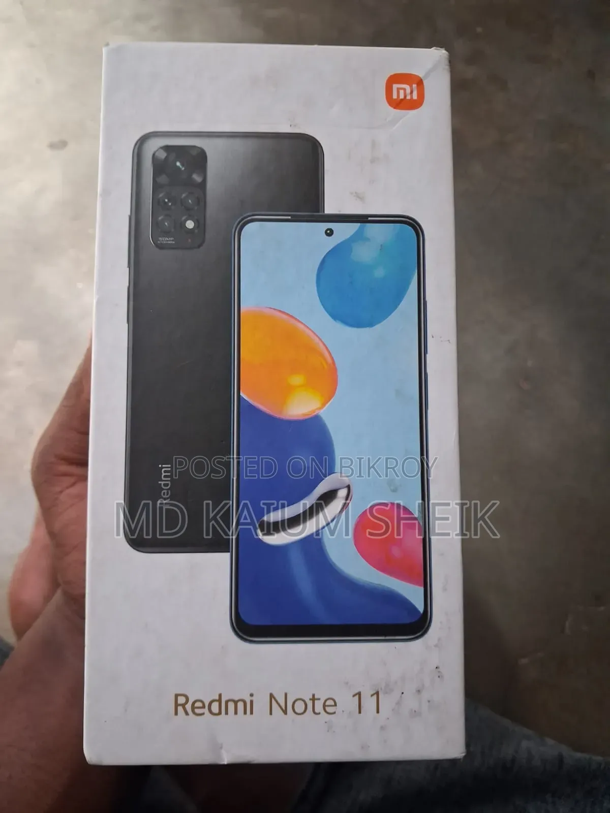 Xiaomi Redmi Note 11 128 GB Blue