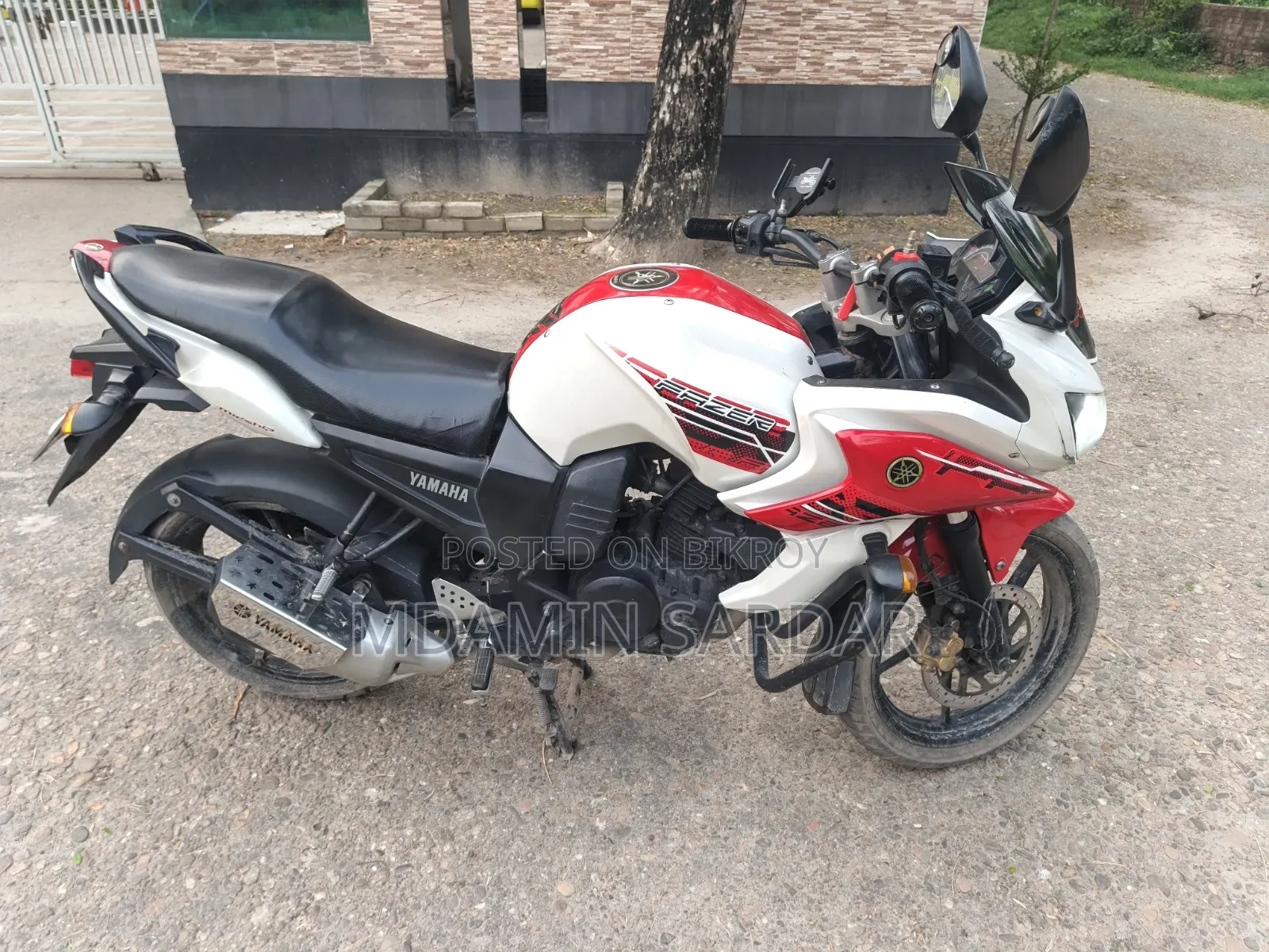 Yamaha 2016 White