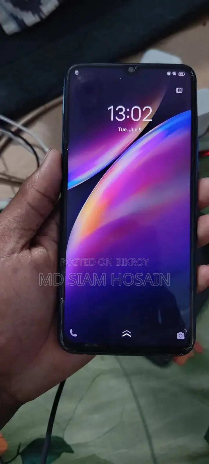 Vivo Y20 64 GB Blue