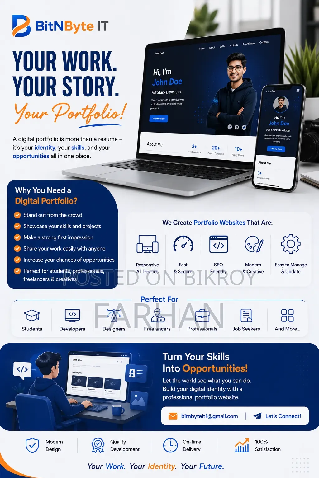 Business Website, Software, Portfolio App Development Service
