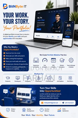 Business Website, Software, Portfolio App Development Service