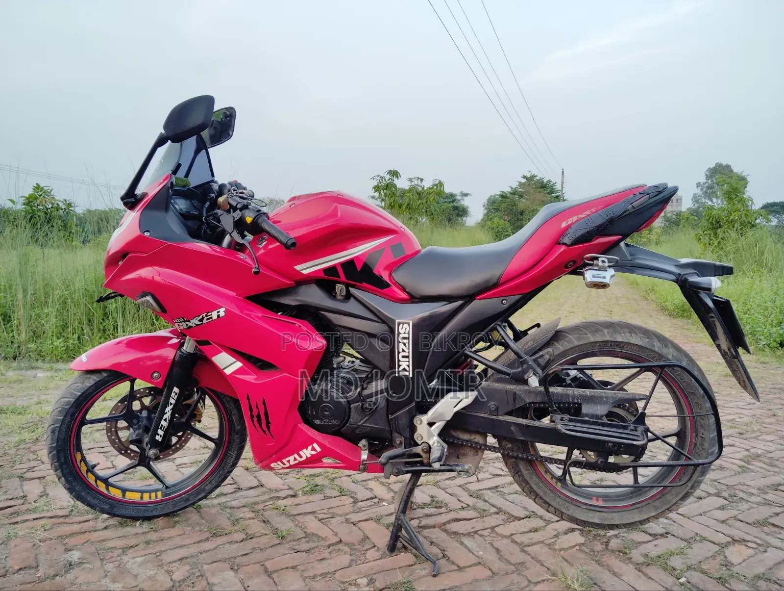 Suzuki Gixxer SF 2018 Red
