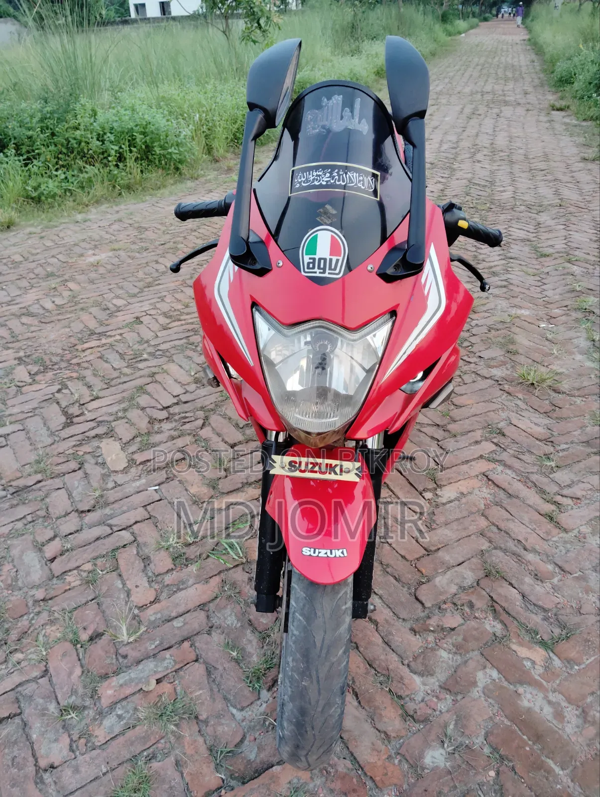Suzuki Gixxer SF 2018 Red