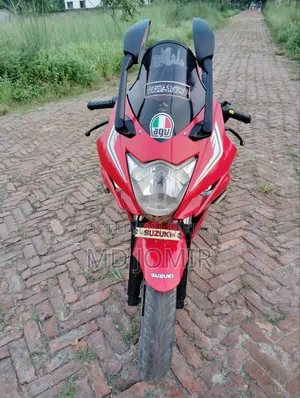 Suzuki Gixxer SF 2018 Red