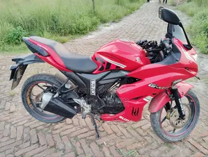 Suzuki Gixxer SF 2018 Red