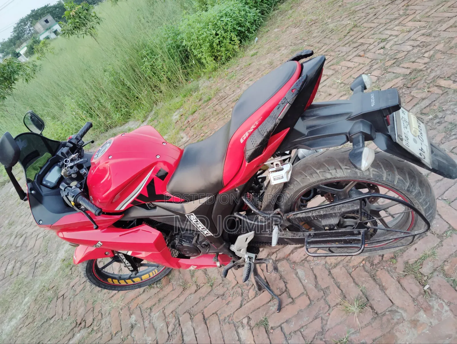 Suzuki Gixxer SF 2018 Red