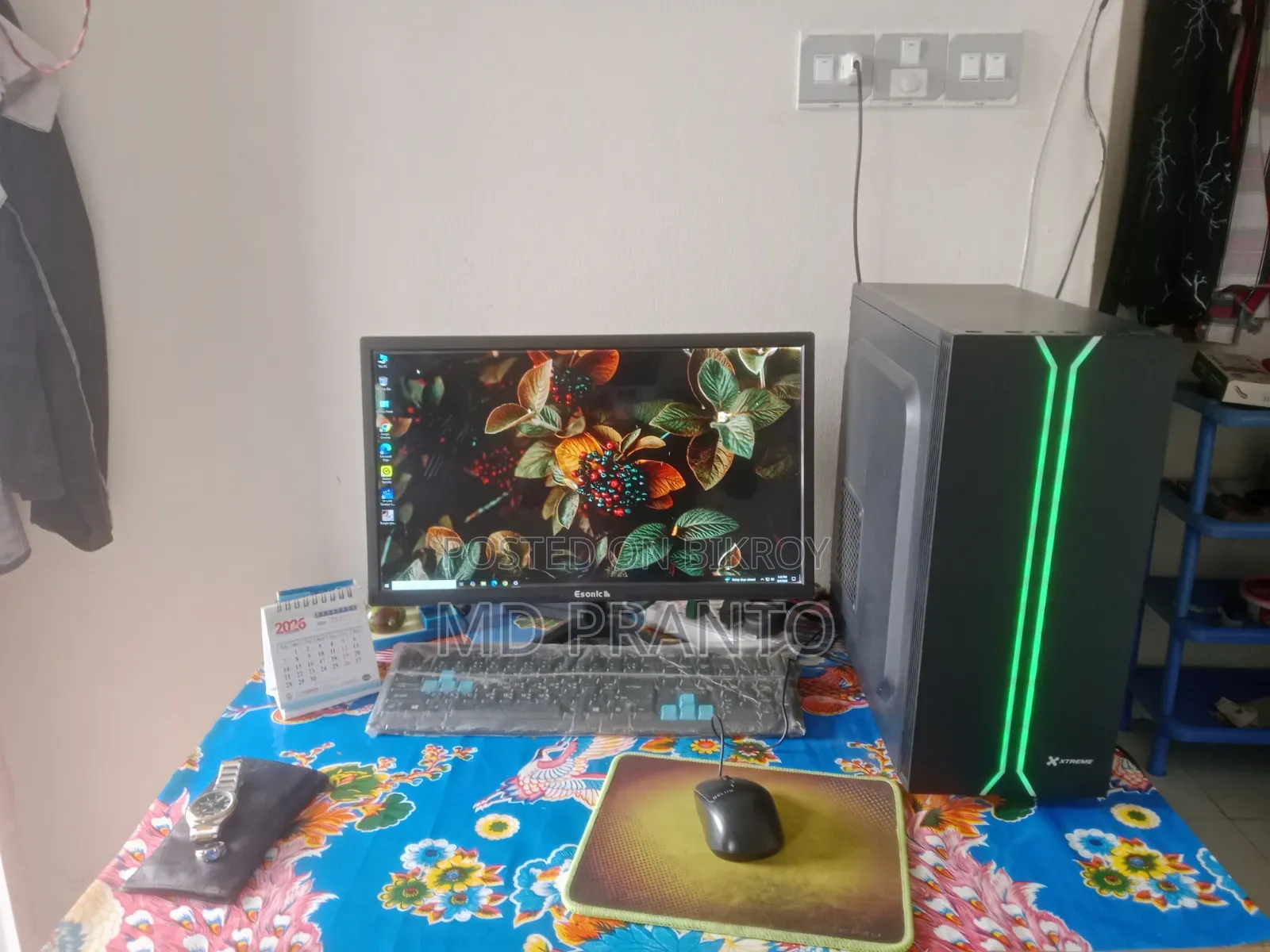 Desktop Computer Gigabyte GA-H110MSTX-HD3-ZK 8GB HDD 128GB