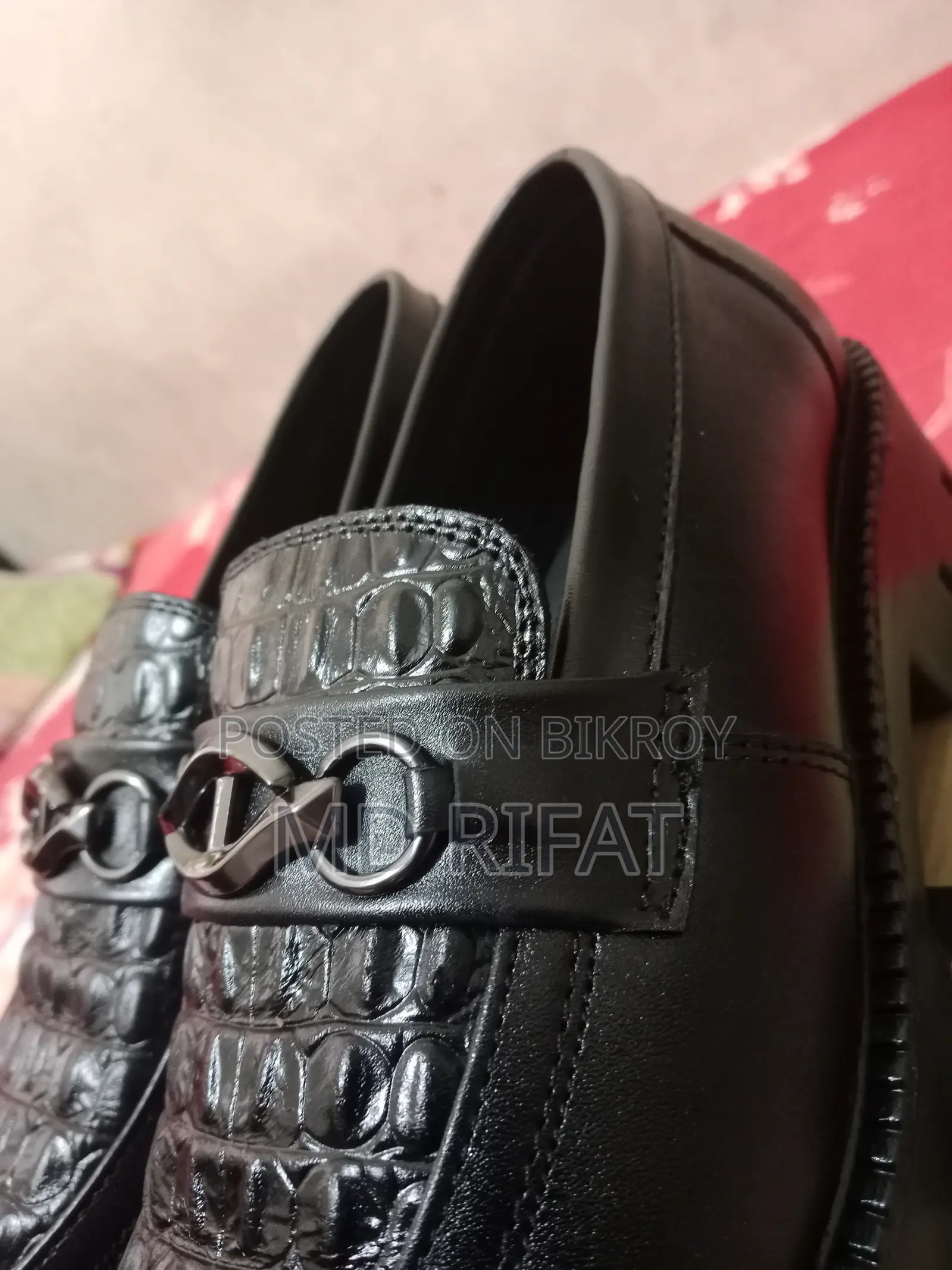 Brand New Premium Black Chunky Loafer Shoes | Formal Casual |