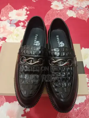 Brand New Premium Black Chunky Loafer Shoes | Formal Casual |