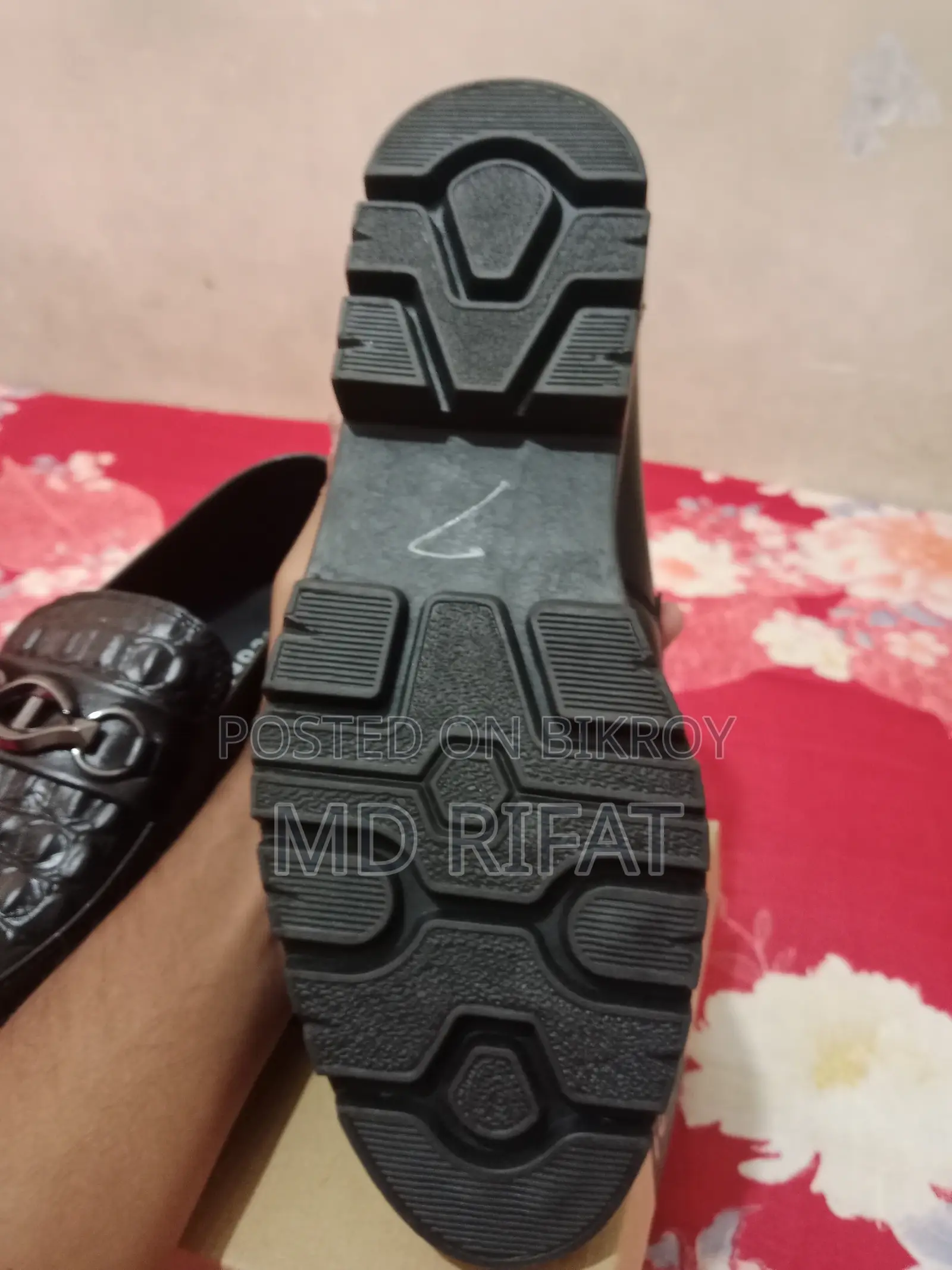 Brand New Premium Black Chunky Loafer Shoes | Formal Casual |