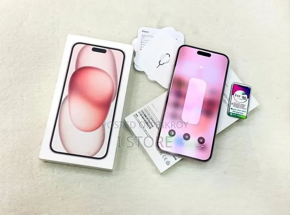 Apple iPhone 15 128 GB Pink