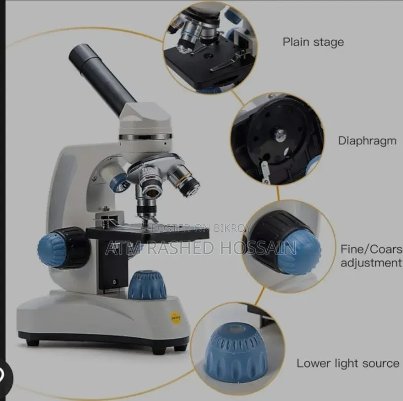 Microscope With Pc Connectivity
