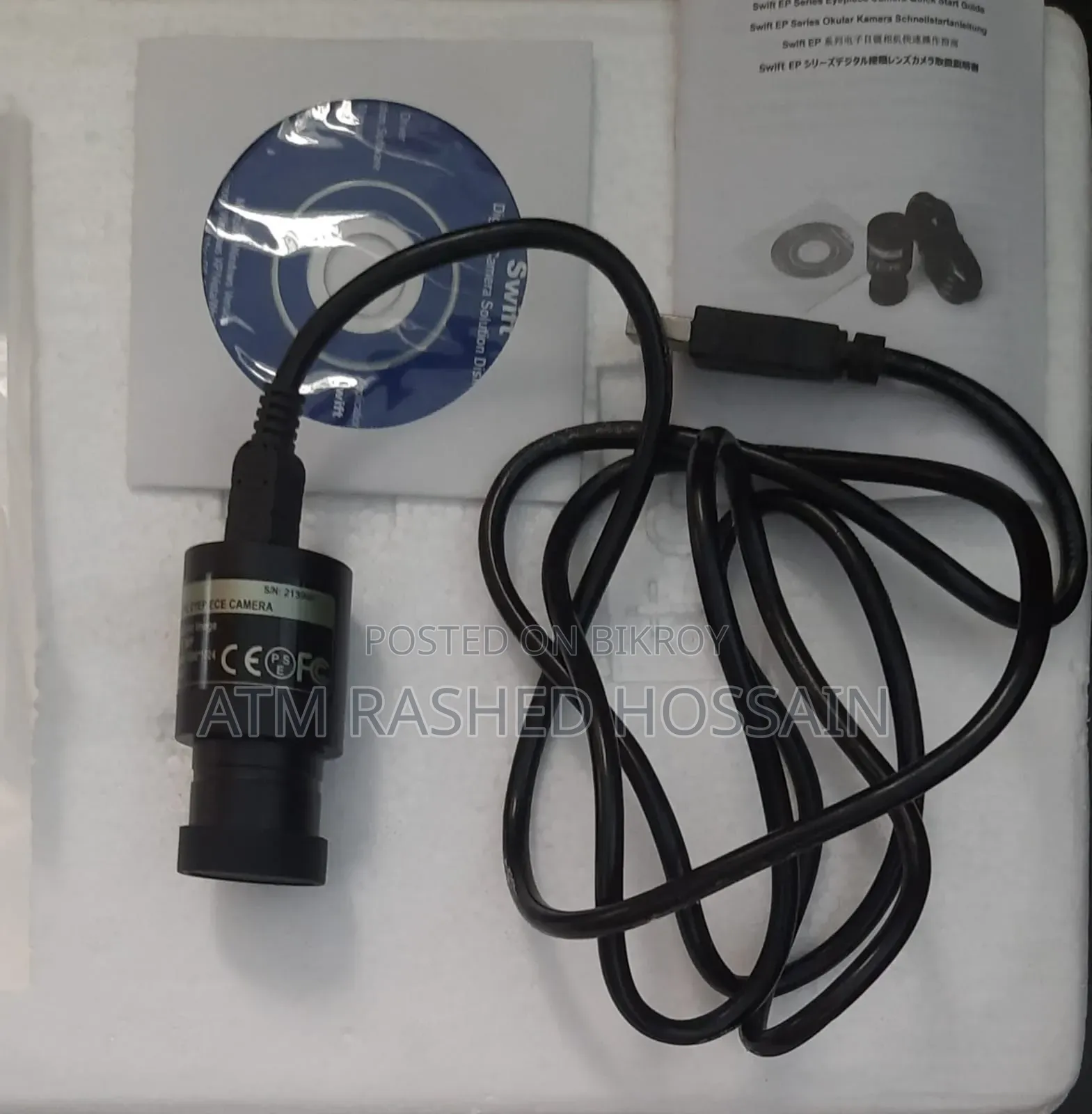 Microscope With Pc Connectivity