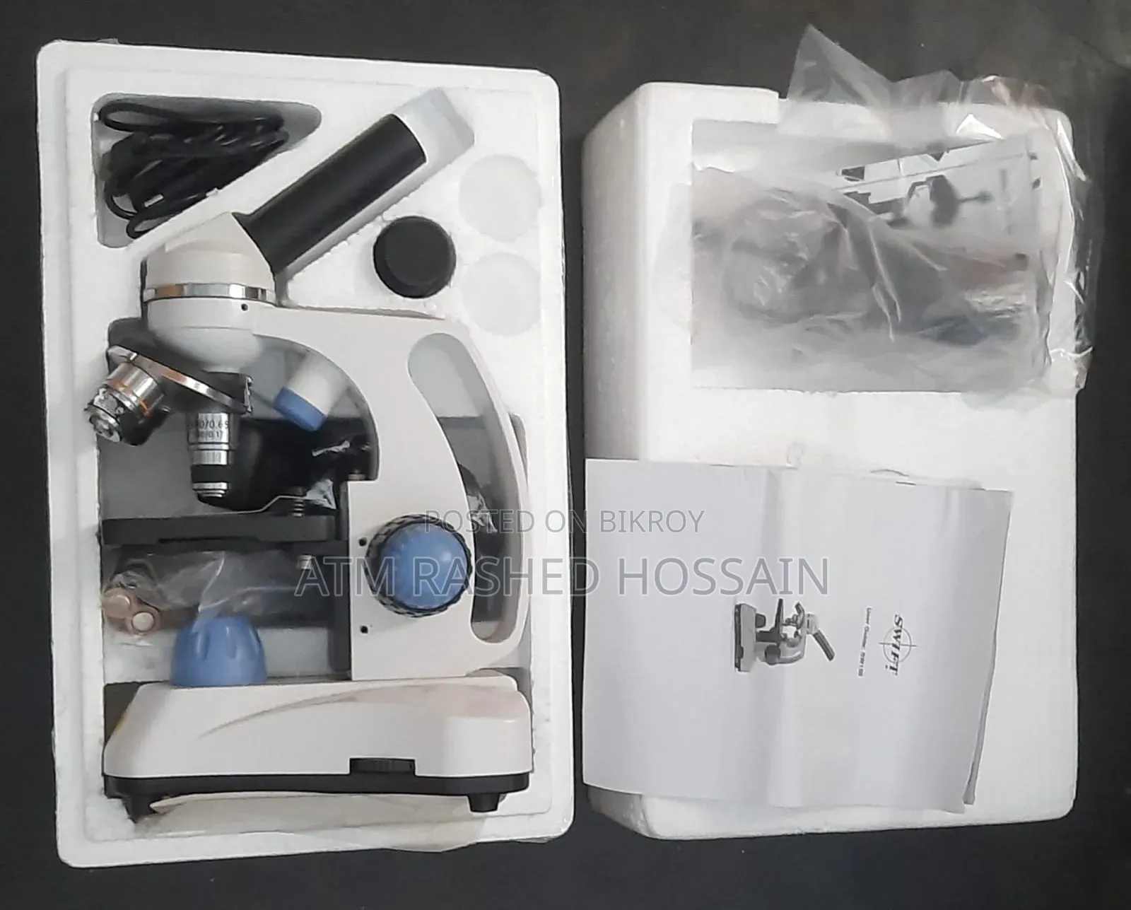 Microscope With Pc Connectivity