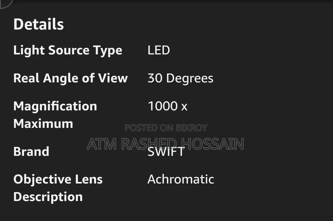 Microscope With Pc Connectivity