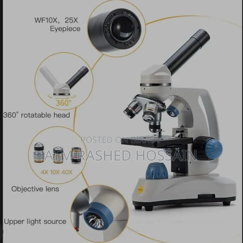 Microscope With Pc Connectivity