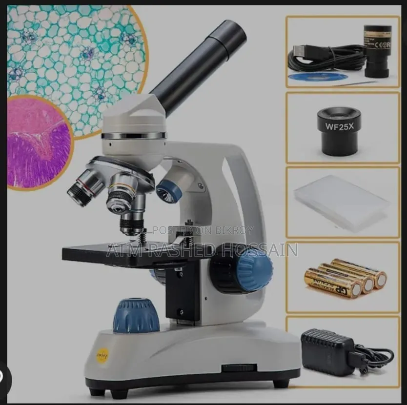 Microscope With Pc Connectivity