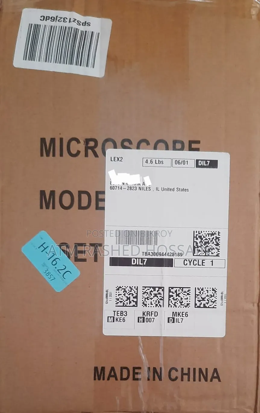 Microscope With Pc Connectivity